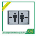 BTB SSP-014SS Baby Toilet Door Sign Plate